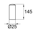 Схема РЧ25-145ГЧК