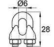 Схема DIN741-6