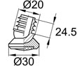 Схема PINF20x1,5-2b