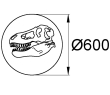 Схема Sclpt Dino Head