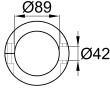 Схема Х89-42НЕ