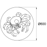 Sclpt Crab