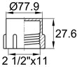 Схема CF2,1/2