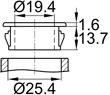 Схема TFLF25,4x19,4-6,4
