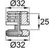 Схема D32М8.D32x25