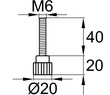 Схема Ф20М6-40ЧС