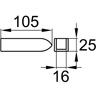 Схема Д16-105ЧП