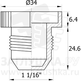 TTLU1,1/16B