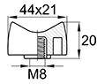 Схема FLH44M8