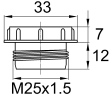 Схема 401/M25x1,5