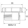 401/M25x1,5