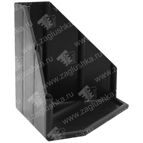 Пластиковый уголок для коробок и коробов от 60 мм