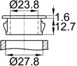 Схема TFLF27,8x23,8-6,4
