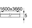 Схема HPL-05x1600x3660