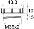Схема 401/M36x2