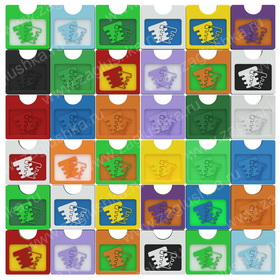CH-HDPE12BKWBK