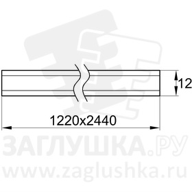CH-HDPE12BKWBK