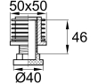 Схема Р50-50ЧС
