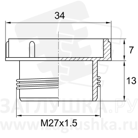 401/M27x1,5