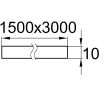 Схема CH-HDPE10WBKW1500X3000