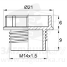 TFUGM14X1.5