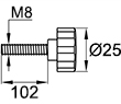 Схема Ф25М8-100ЧС