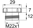 Схема 401/M22x1