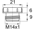 Схема 401/M14x1