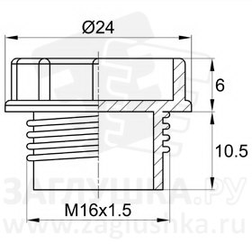 TFUGM16X1.5