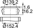 Схема TFLF152,4x139,2-6,4