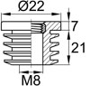 Схема 22М8ЧН