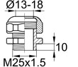 Схема PC/M25x1.5/13-18