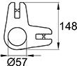 Схема С57-2х15У
