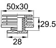 Схема PRO50x30x1,5-2