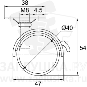 КСТ40М8ПЛЧО