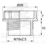 TFUGM18X2.5