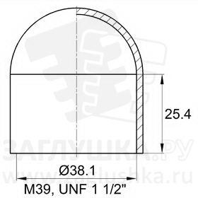 CE38.1x25.4