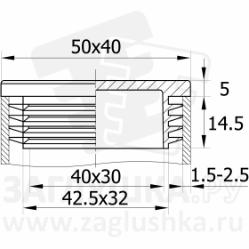 ILR50x40