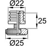 Схема D22М8.D25x25