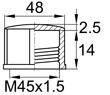 Схема CFT45x1,5