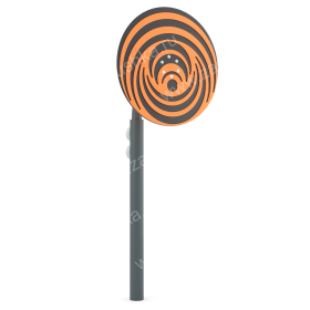 Интерактивная панель, создающая эффект оптической иллюзии