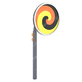 Детская игровая интерактивная панель с эффектом оптической иллюзии