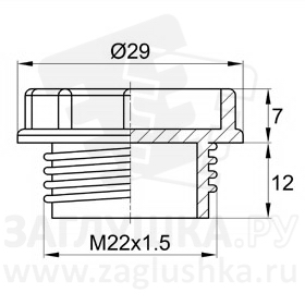 TFUGM22X1.5