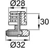 Схема D28М10П.D32x30