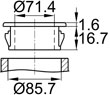 Схема TFLF85,7x71,4-6,4