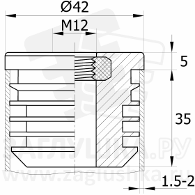 ILTFA42x1,5-2 M12