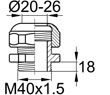 Схема PC/M40x1.5L/20-26