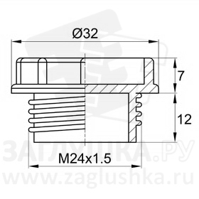 TFUGM24X1.5