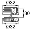 Схема D32М10П.D32x30