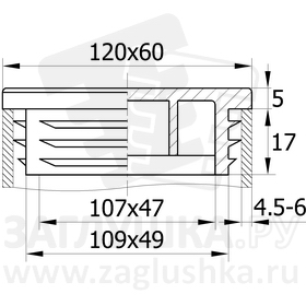 ILR120x60+5